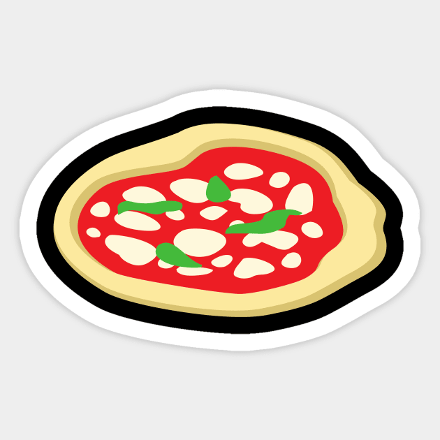 Sauce Boss Italian Pizza Pie Sticker by InkyArt